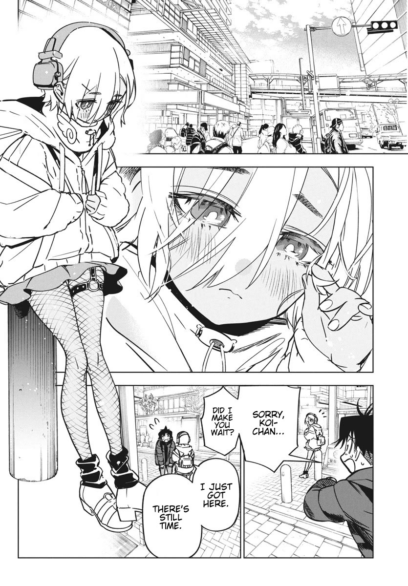 Now That We Draw Chapter 37 page 14 - Chapter 37: I also...