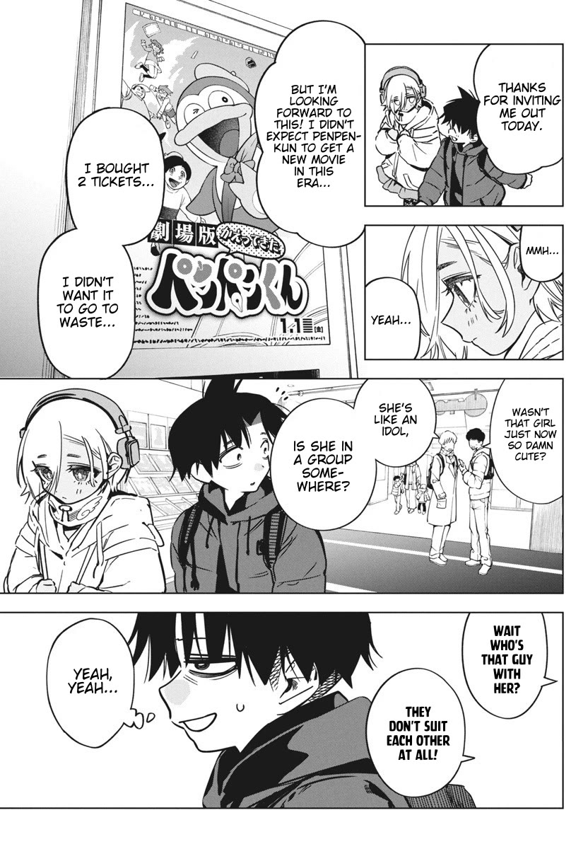 Now That We Draw Chapter 37 page 15 - Chapter 37: I also...
