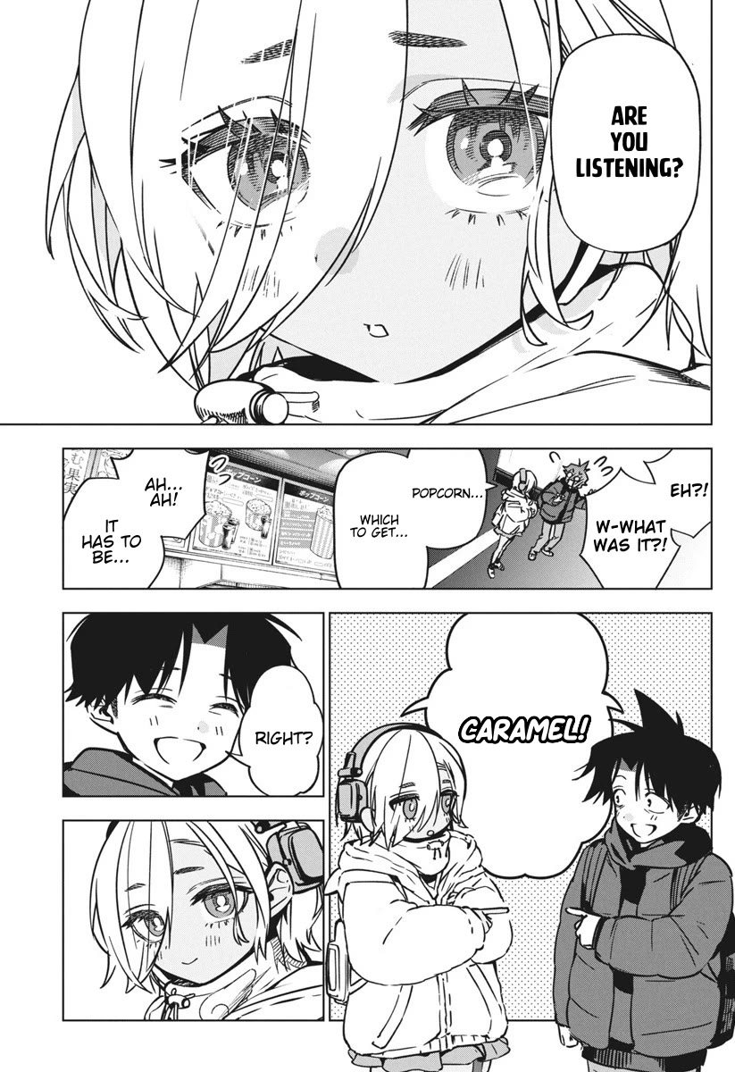 Now That We Draw Chapter 37 page 17 - Chapter 37: I also...