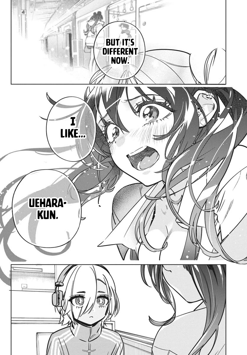 Now That We Draw Chapter 37 page 2 - Chapter 37: I also...
