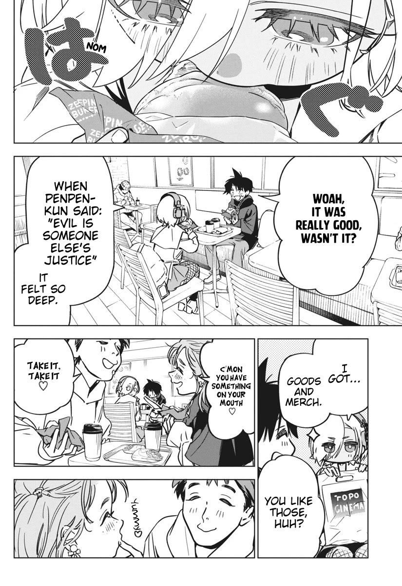 Now That We Draw Chapter 37 page 22 - Chapter 37: I also...