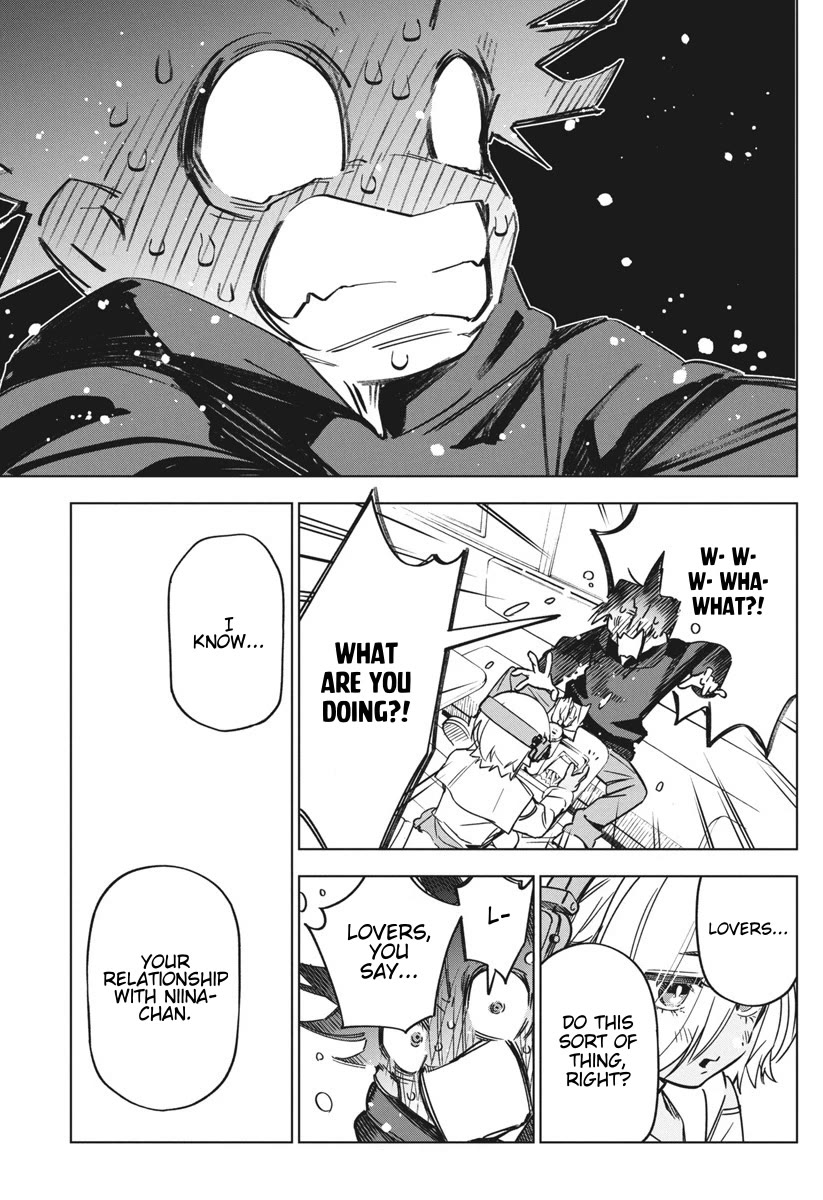 Now That We Draw Chapter 37 page 26 - Chapter 37: I also...