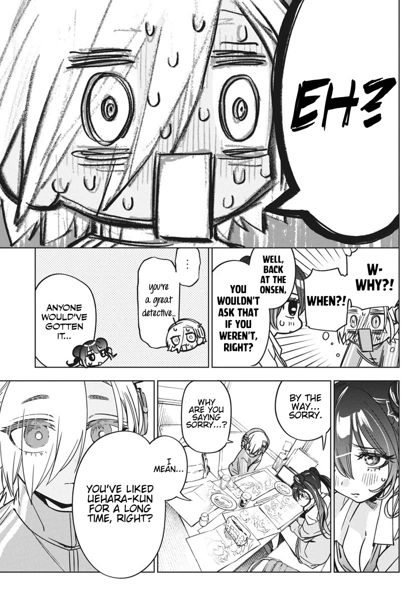 Now That We Draw Chapter 37 page 5 - Chapter 37: I also...