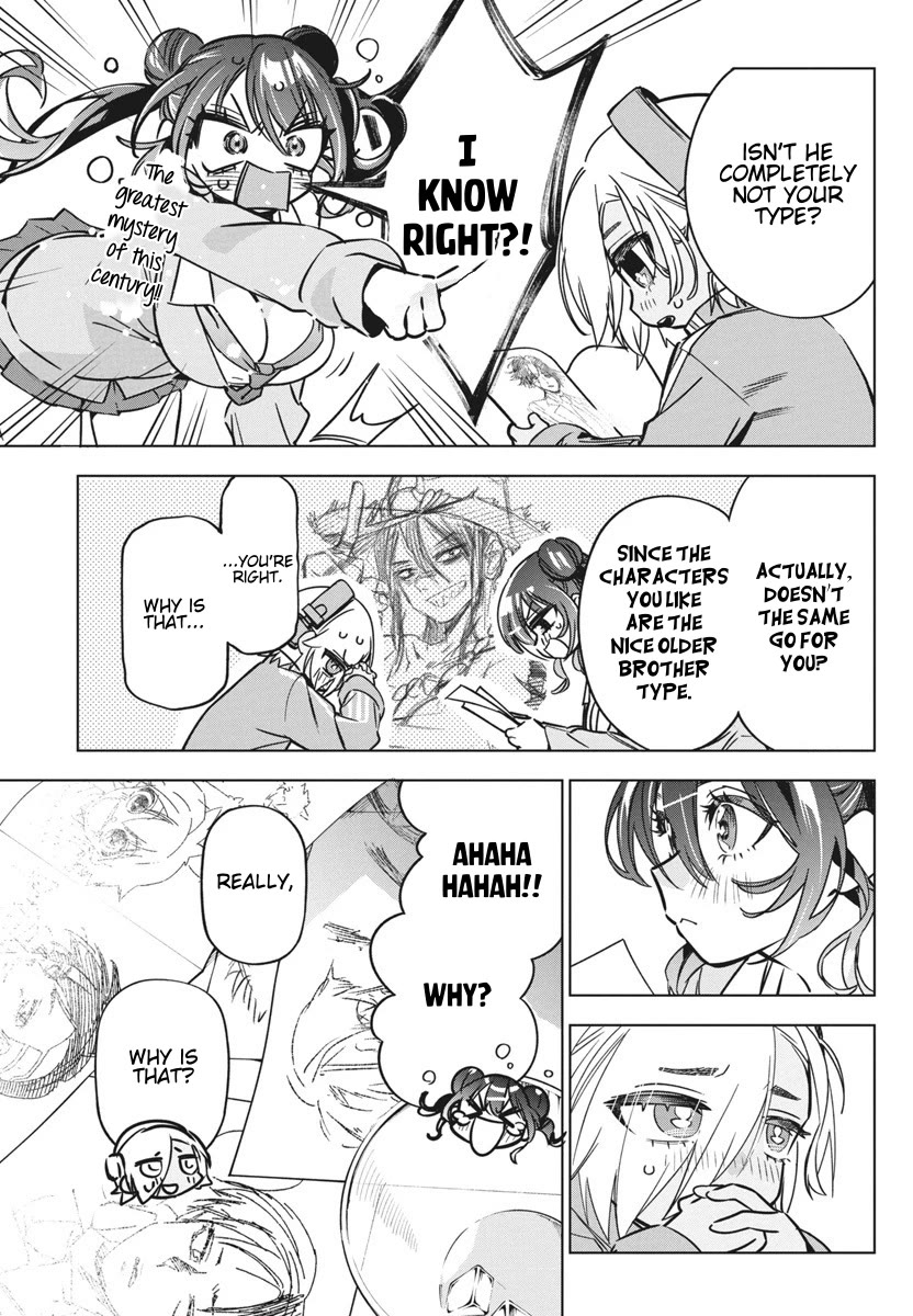 Now That We Draw Chapter 37 page 7 - Chapter 37: I also...