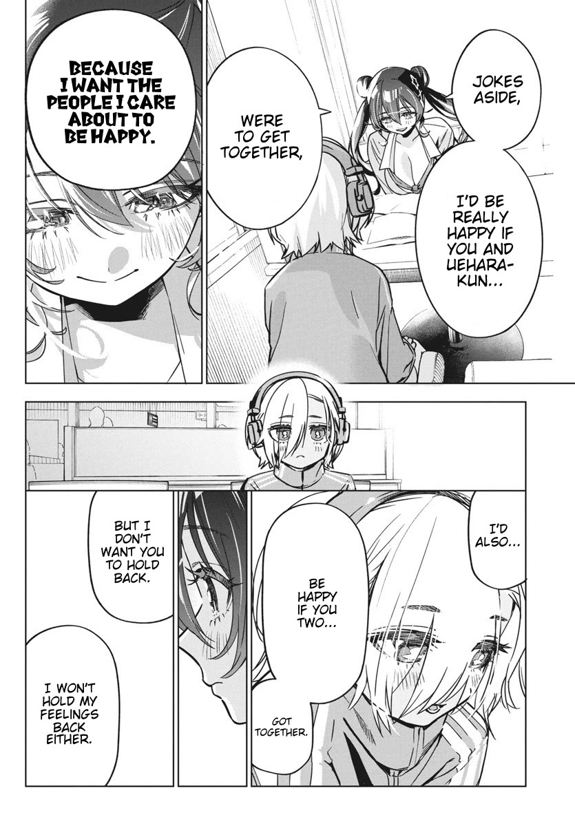 Now That We Draw Chapter 37 page 8 - Chapter 37: I also...