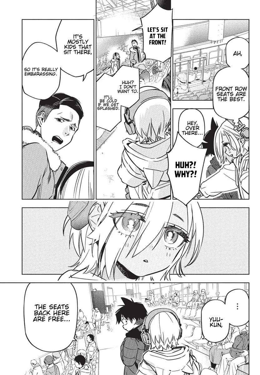 Now That We Draw Chapter 38 page 17 - Chapter 38: A Small Love