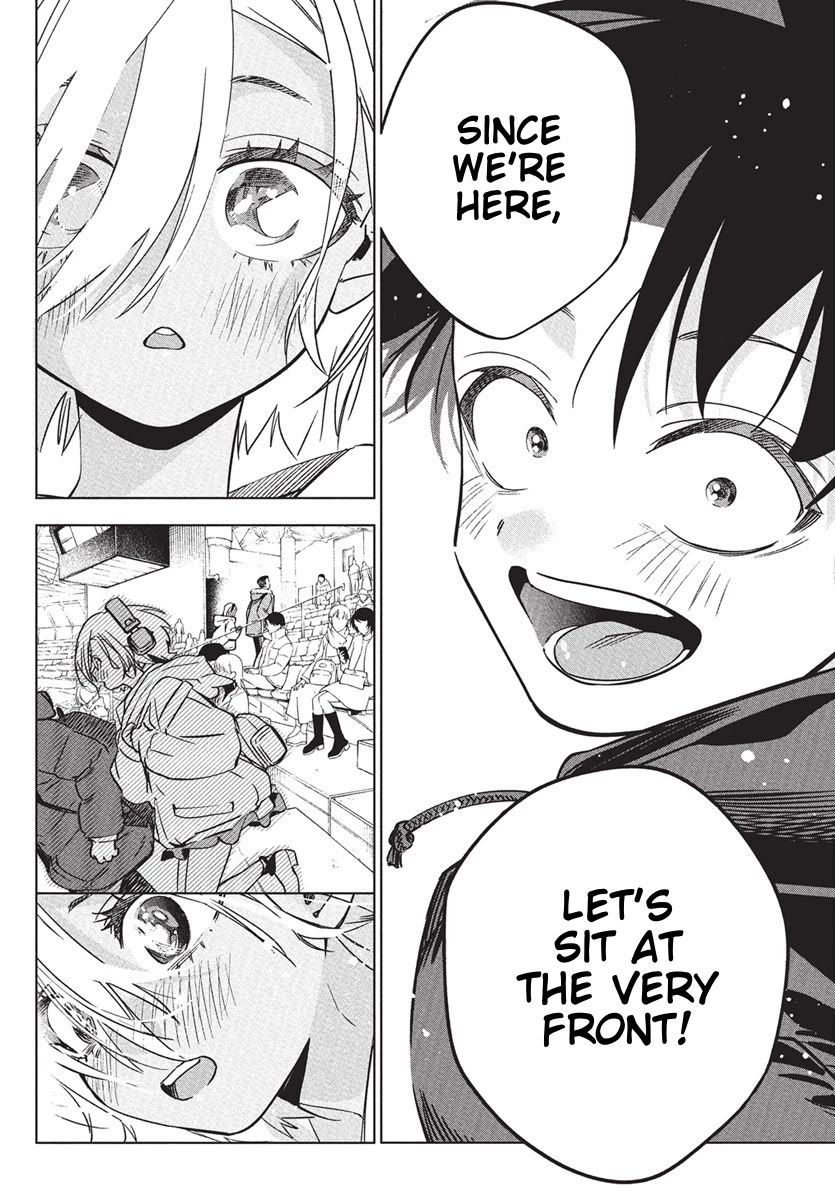 Now That We Draw Chapter 38 page 18 - Chapter 38: A Small Love