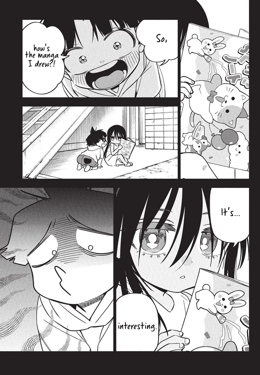 Now That We Draw Chapter 38 page 23 - Chapter 38: A Small Love