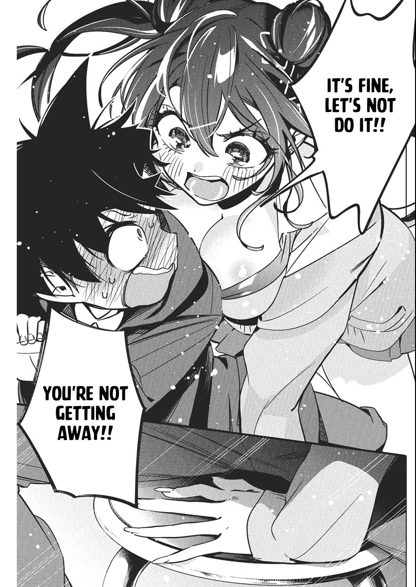 Now That We Draw Chapter 39 page 19 - Chapter 39: Debut