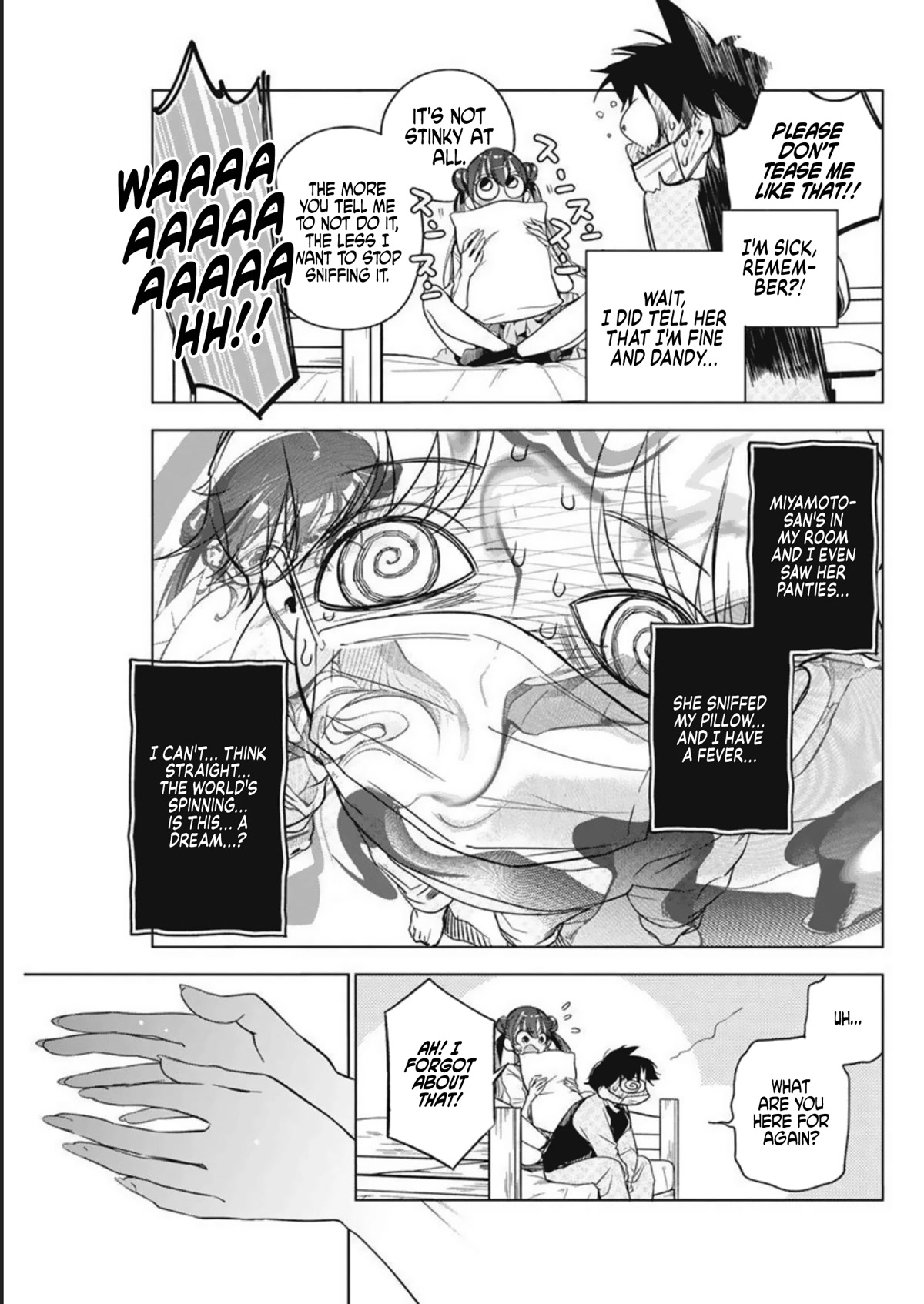 Now That We Draw Chapter 4 page 13 - Chapter 4: No Count