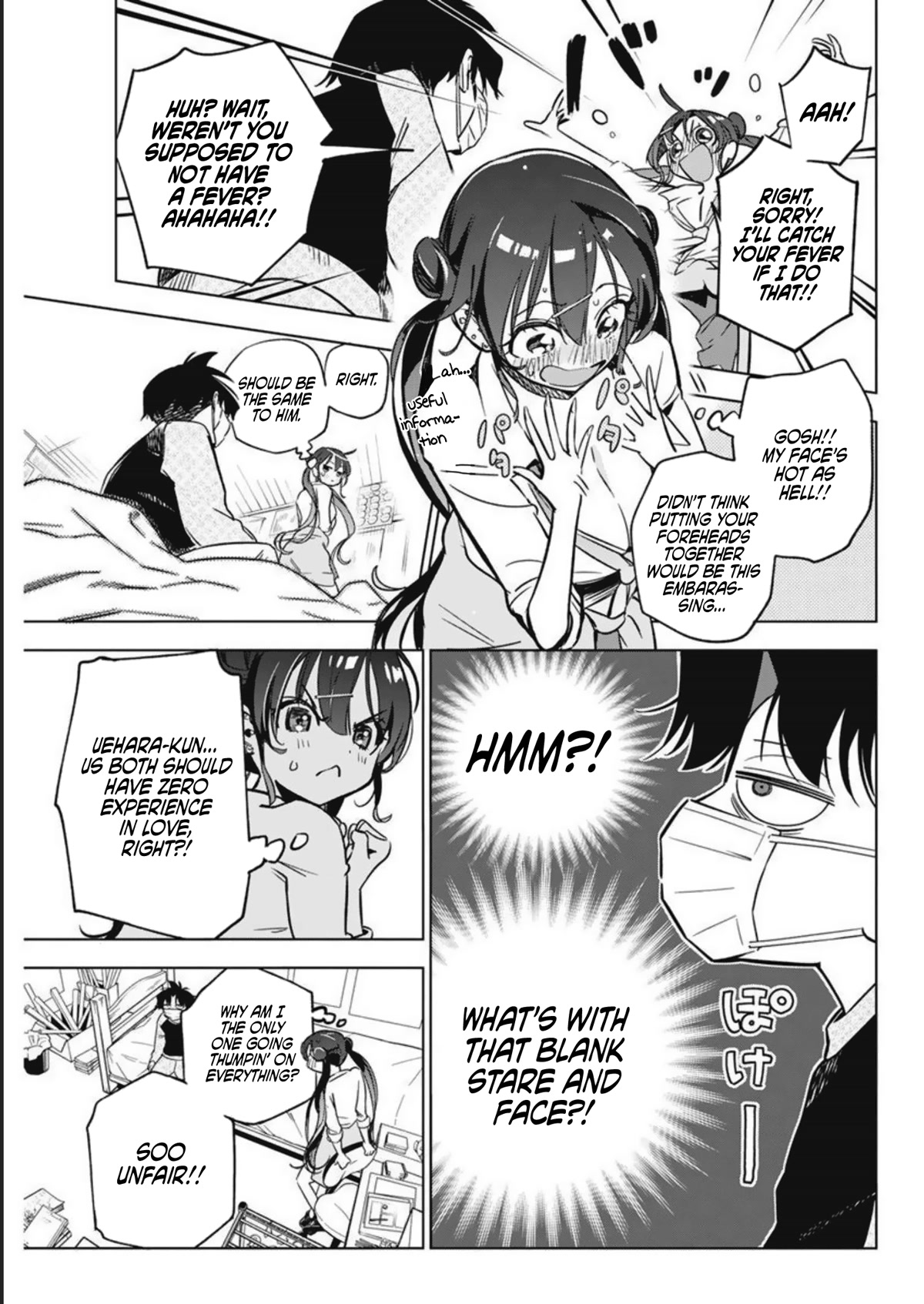 Now That We Draw Chapter 4 page 15 - Chapter 4: No Count