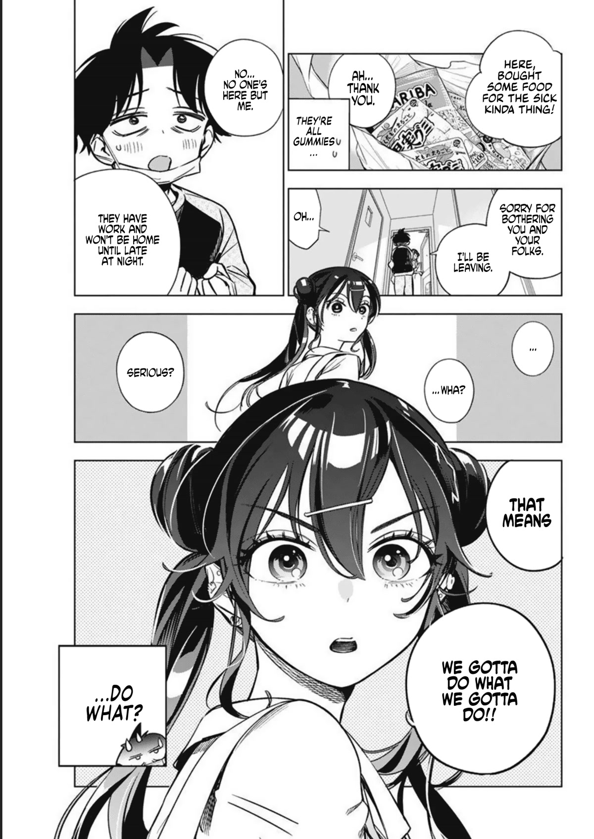 Now That We Draw Chapter 4 page 7 - Chapter 4: No Count