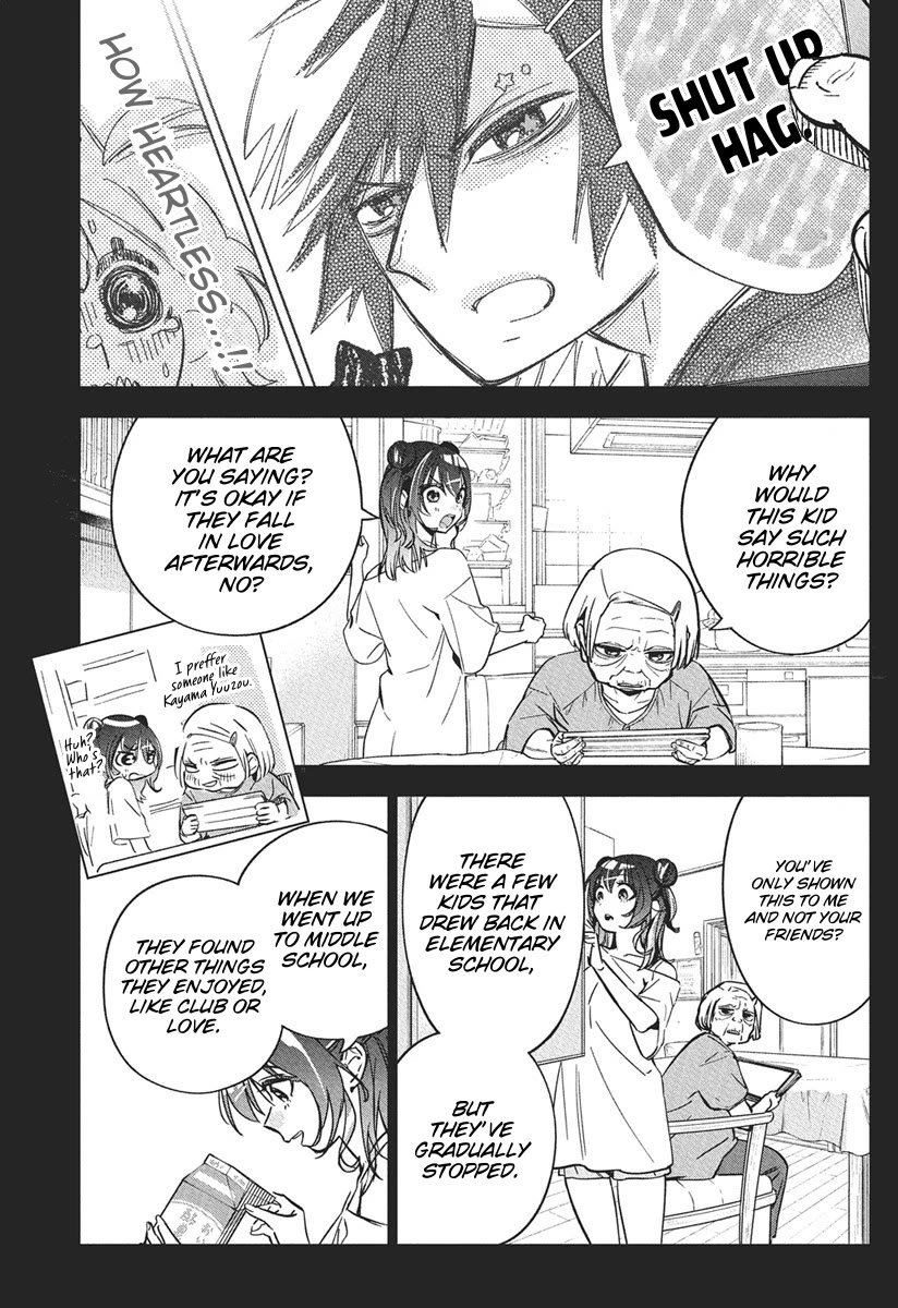 Now That We Draw Chapter 40 page 12 - Chapter 40: Present