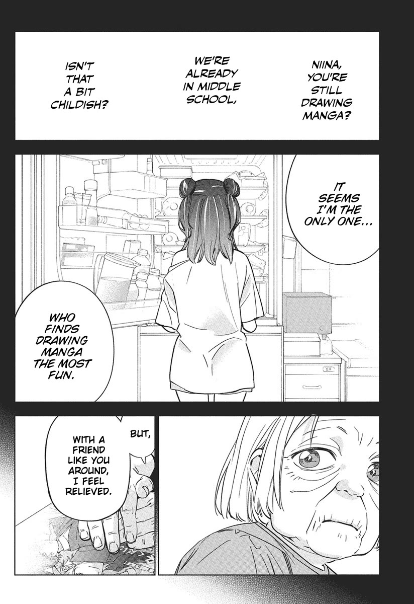 Now That We Draw Chapter 40 page 13 - Chapter 40: Present
