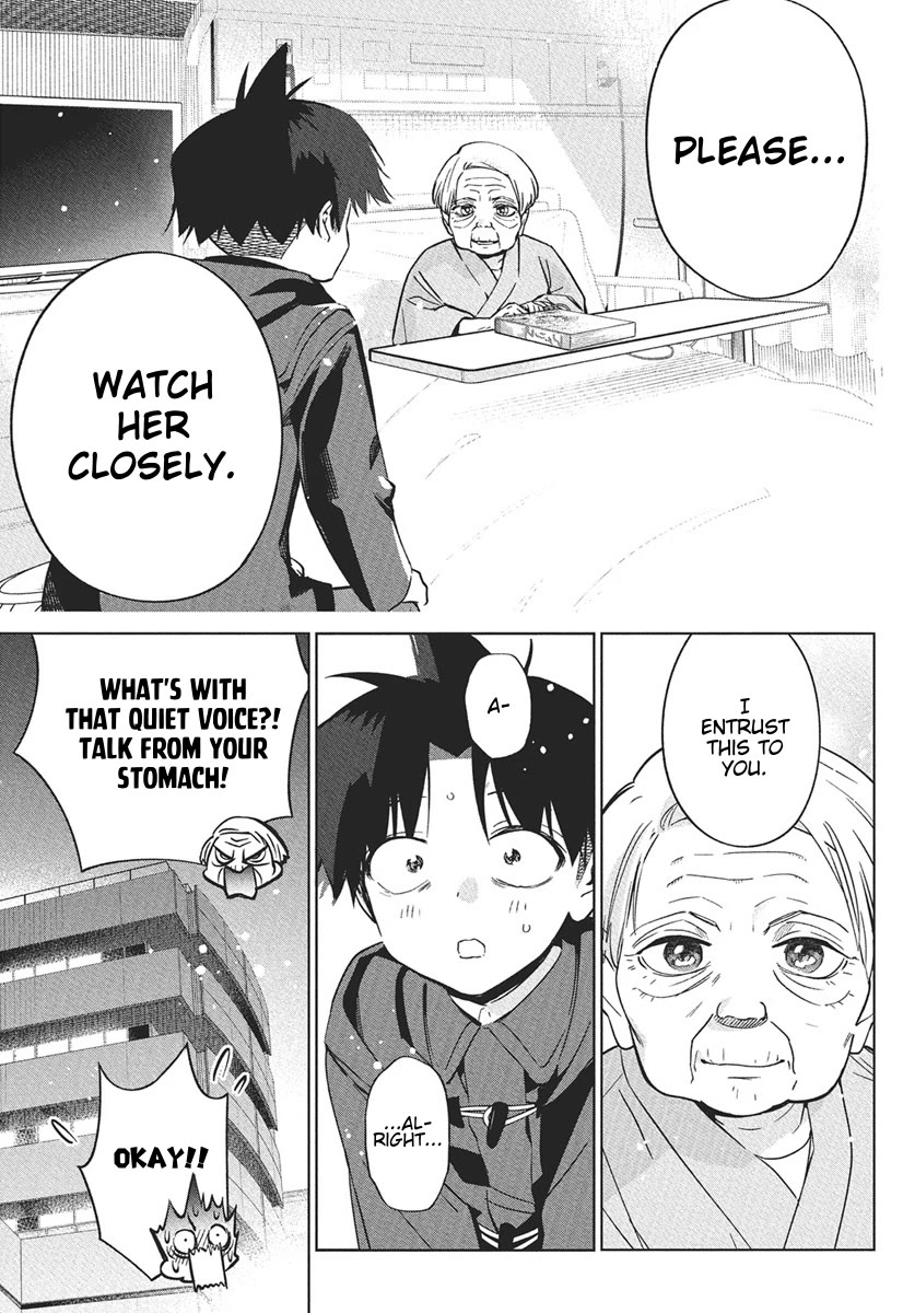 Now That We Draw Chapter 40 page 14 - Chapter 40: Present