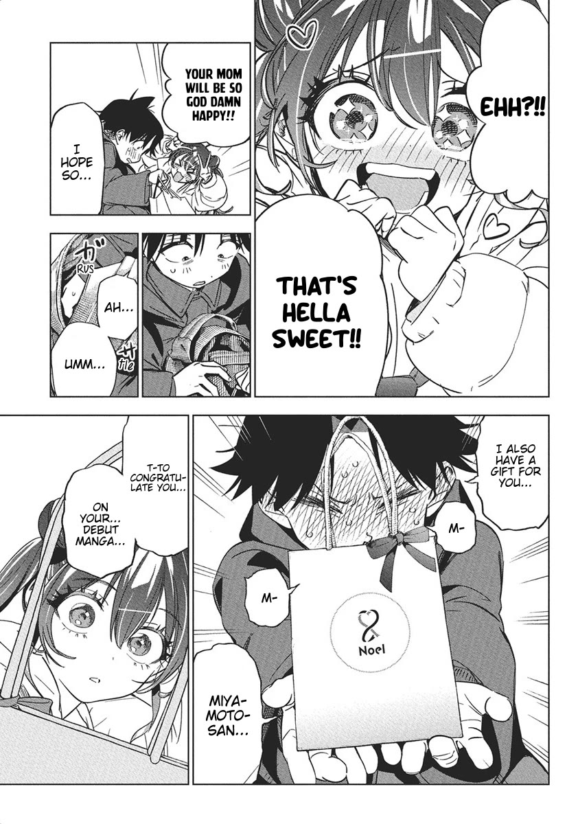 Now That We Draw Chapter 40 page 16 - Chapter 40: Present