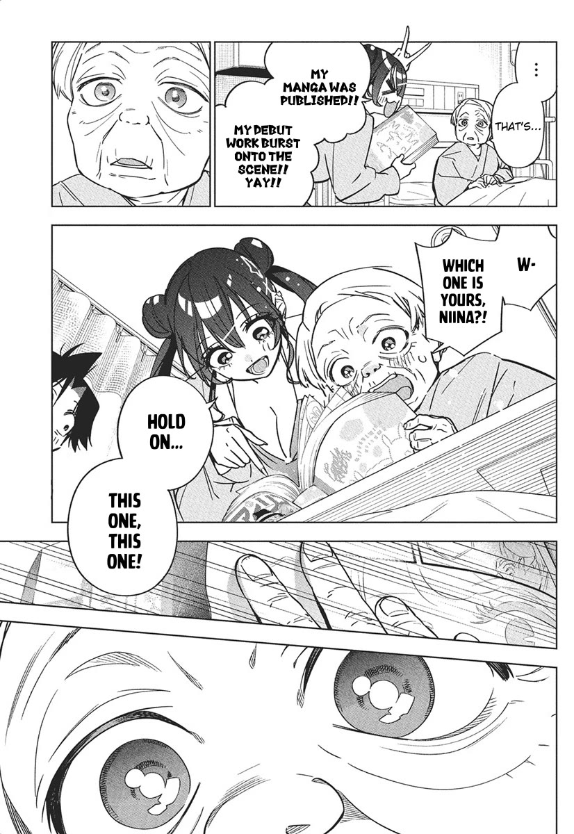 Now That We Draw Chapter 40 page 4 - Chapter 40: Present