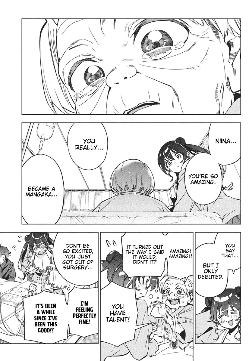 Now That We Draw Chapter 40 page 6 - Chapter 40: Present