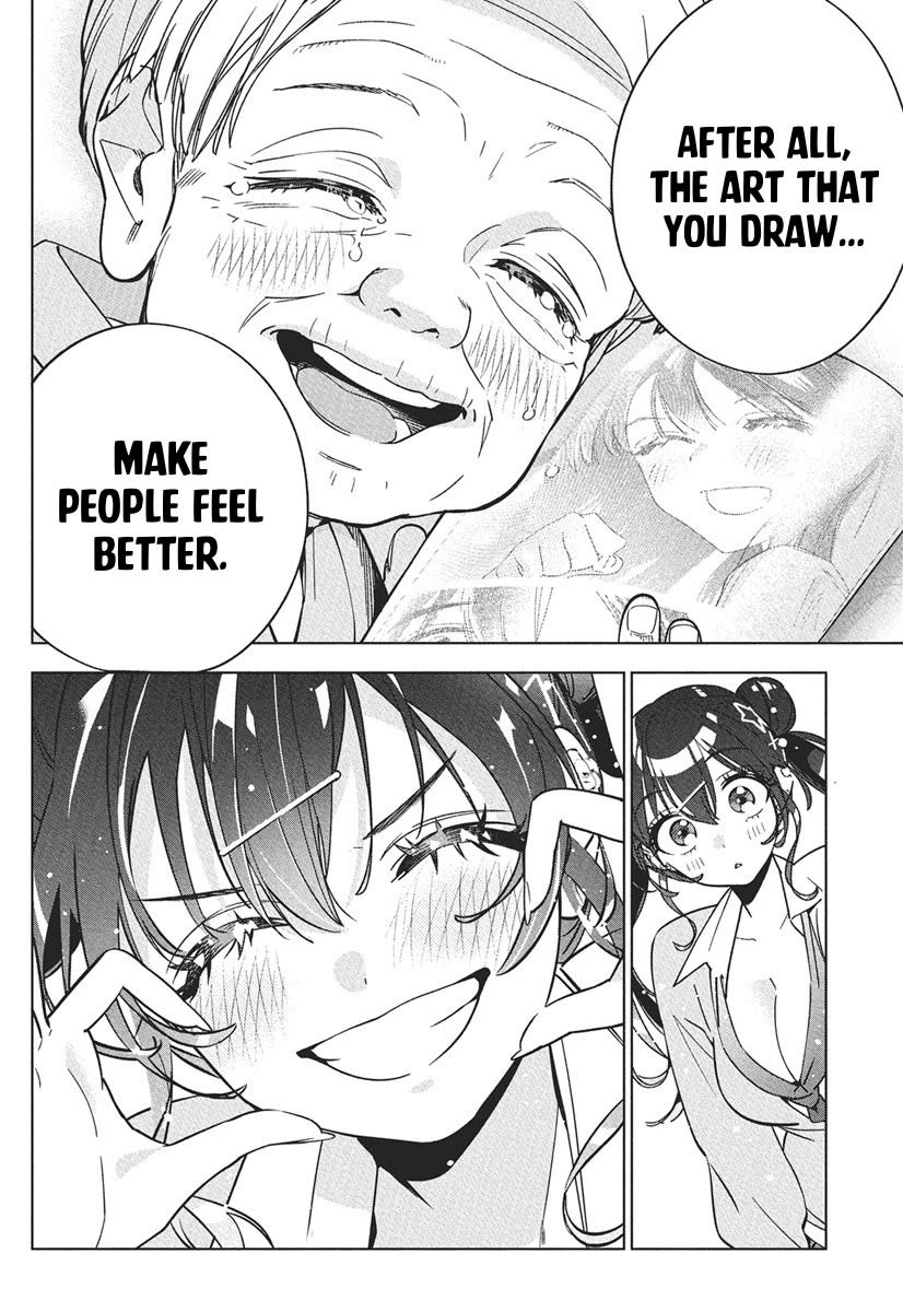 Now That We Draw Chapter 40 page 7 - Chapter 40: Present