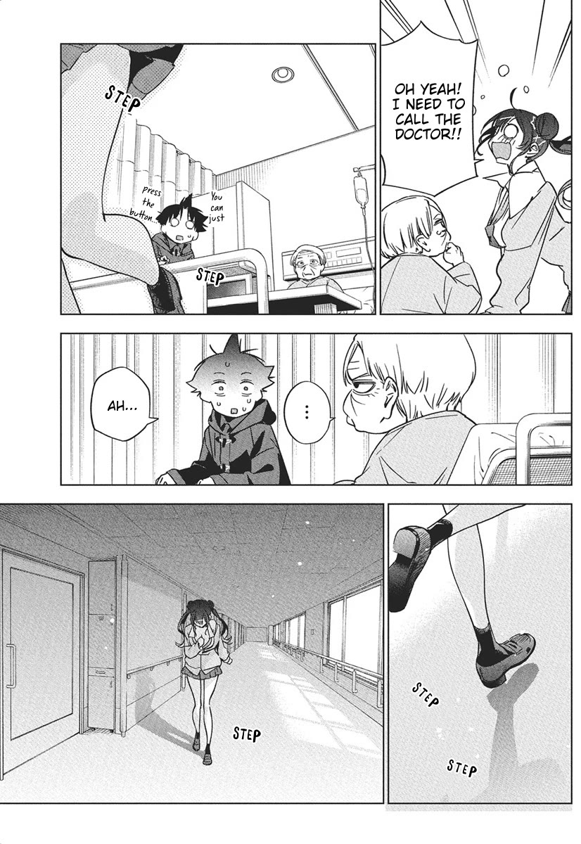 Now That We Draw Chapter 40 page 8 - Chapter 40: Present