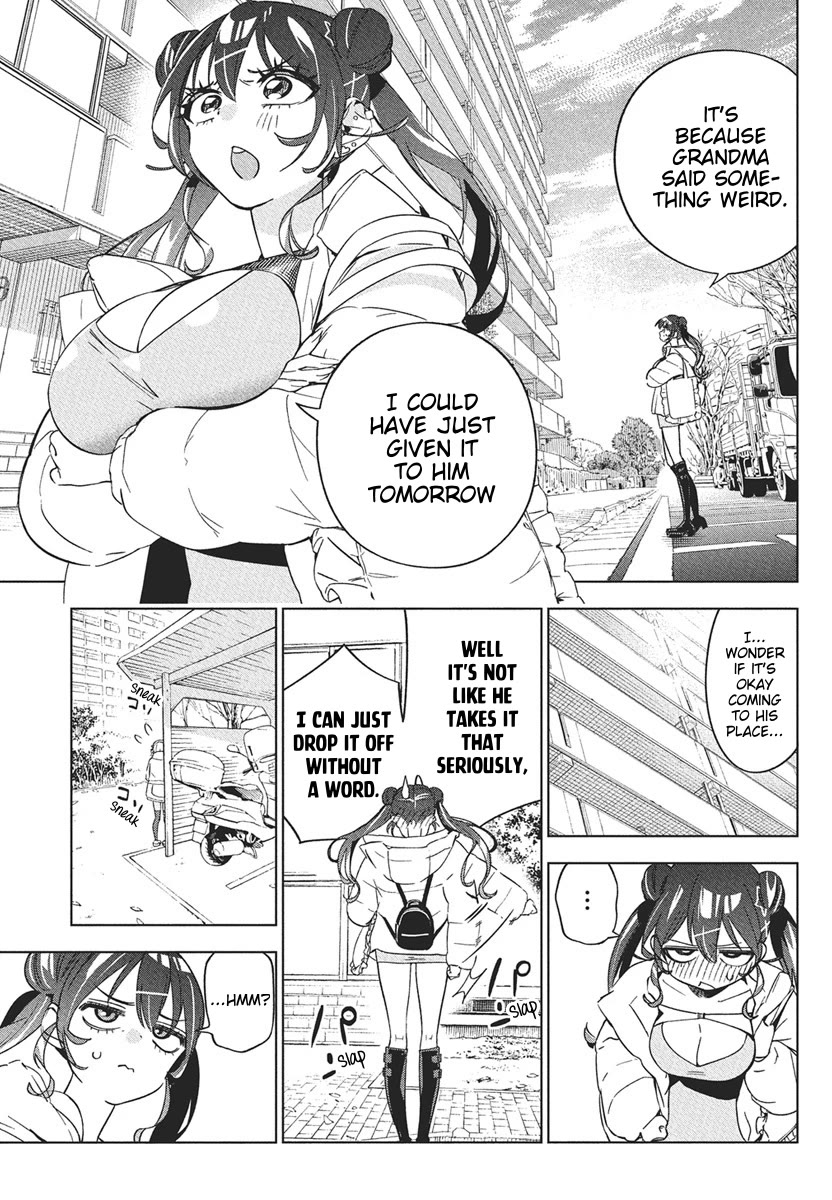 Now That We Draw Chapter 41 page 10 - Chapter 41: Which?