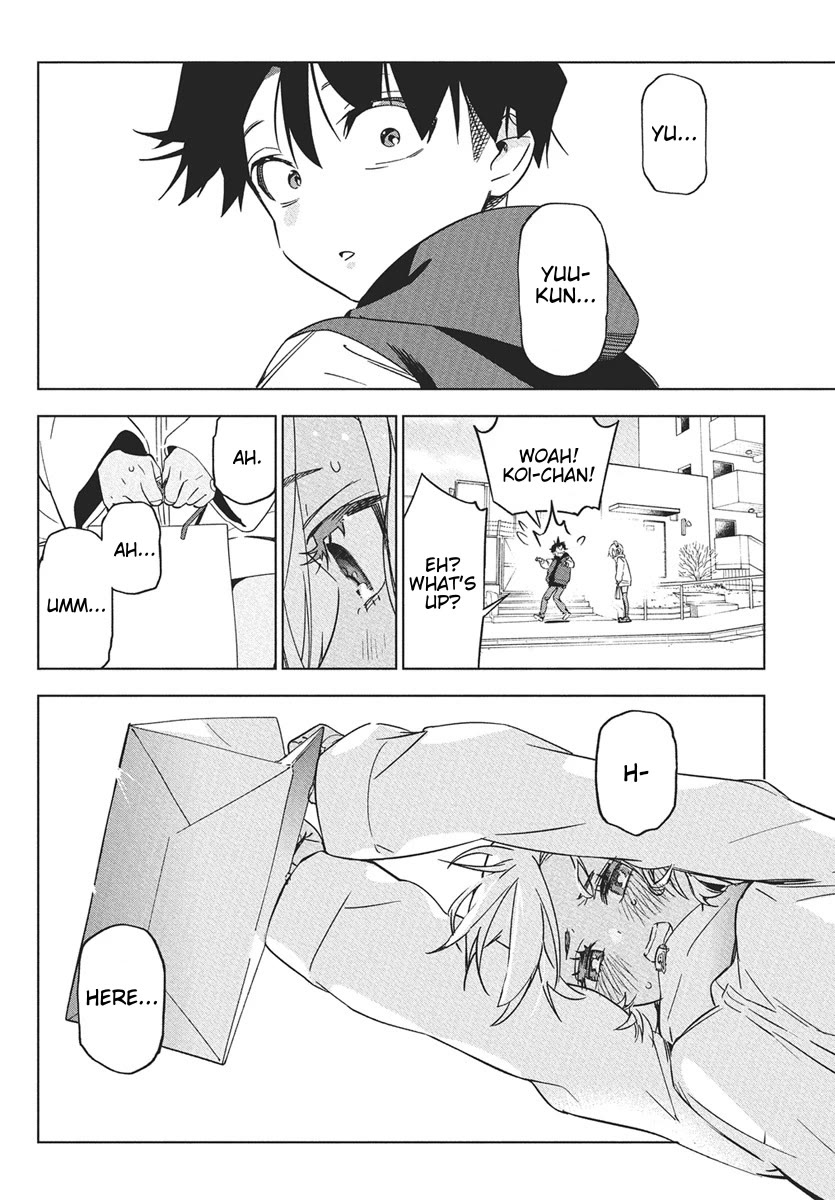 Now That We Draw Chapter 41 page 17 - Chapter 41: Which?