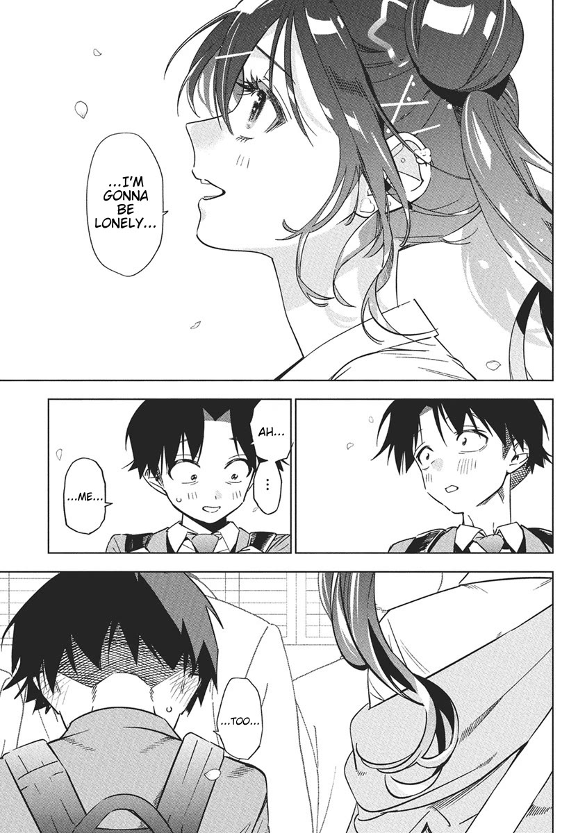 Now That We Draw Chapter 41 page 32 - Chapter 41: Which?
