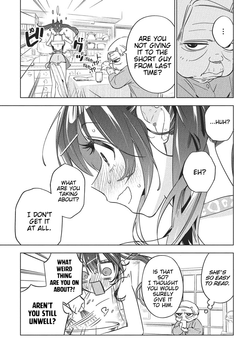 Now That We Draw Chapter 41 page 8 - Chapter 41: Which?
