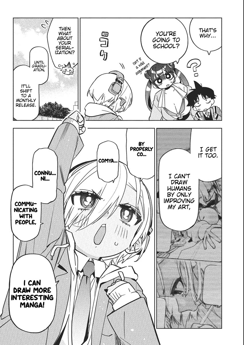 Now That We Draw Chapter 42 page 10 - Chapter 42: The Strongest High School Girls Burst Onto the Scene