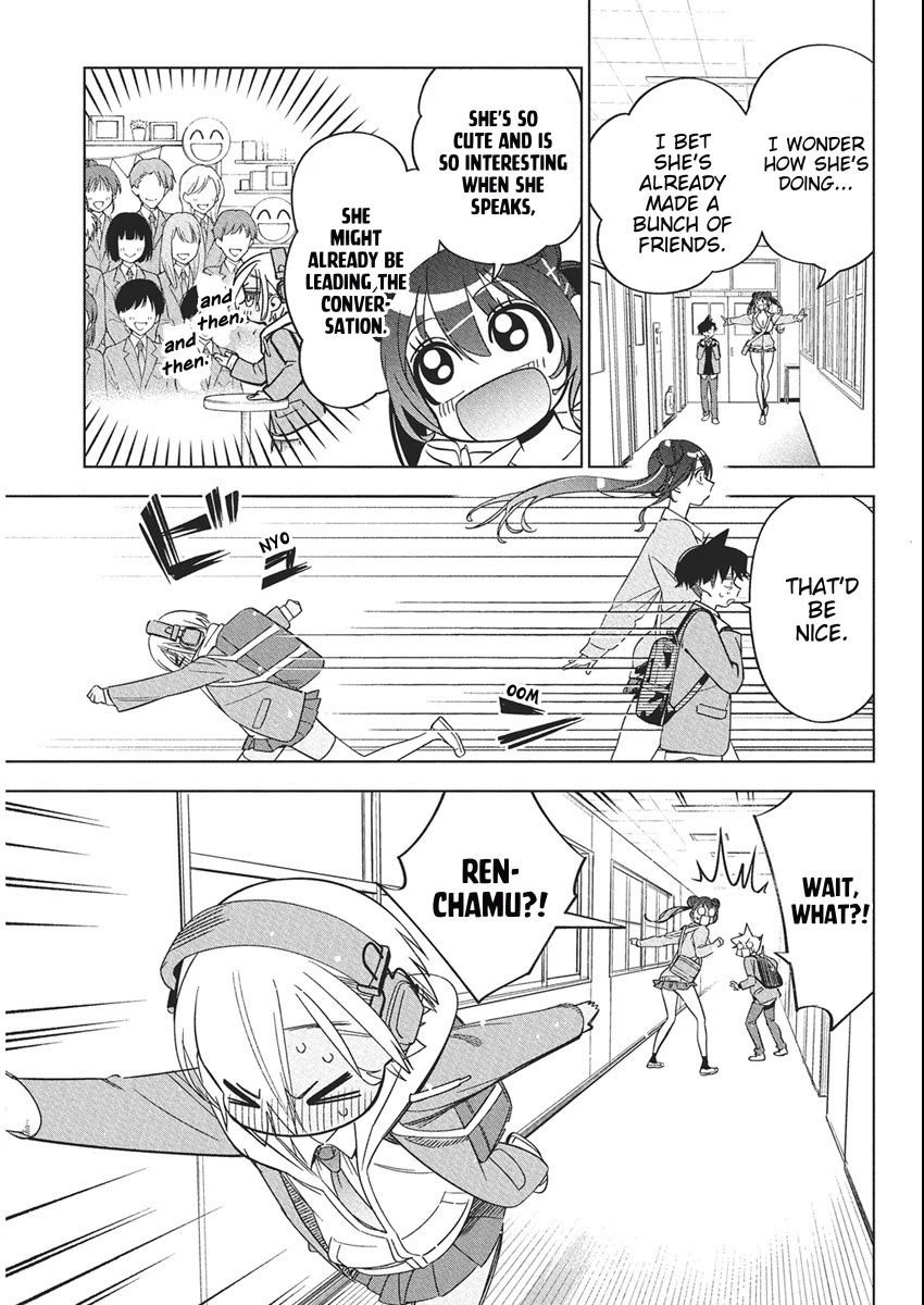Now That We Draw Chapter 42 page 15 - Chapter 42: The Strongest High School Girls Burst Onto the Scene