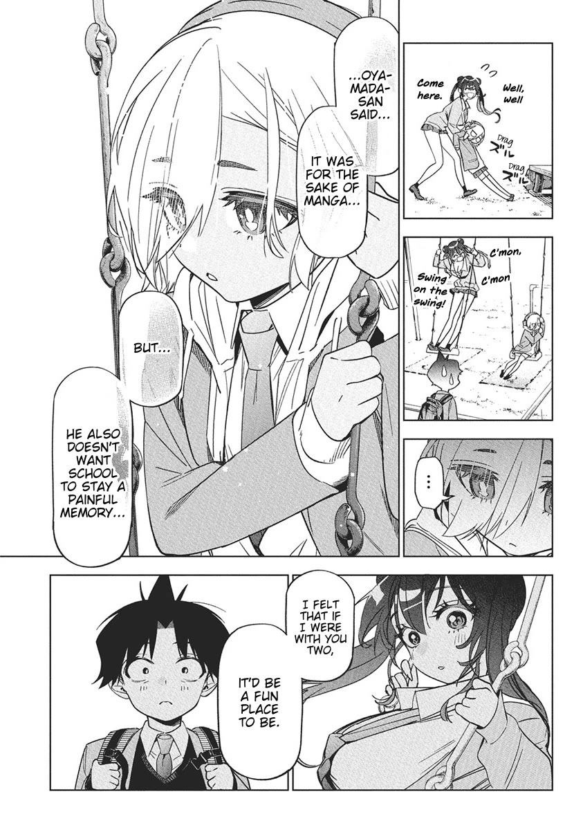 Now That We Draw Chapter 42 page 17 - Chapter 42: The Strongest High School Girls Burst Onto the Scene