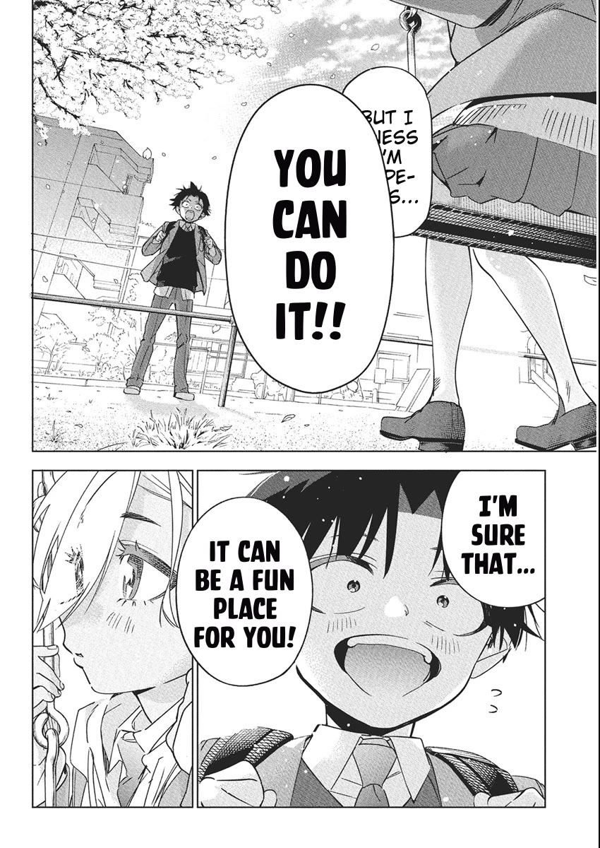 Now That We Draw Chapter 42 page 18 - Chapter 42: The Strongest High School Girls Burst Onto the Scene