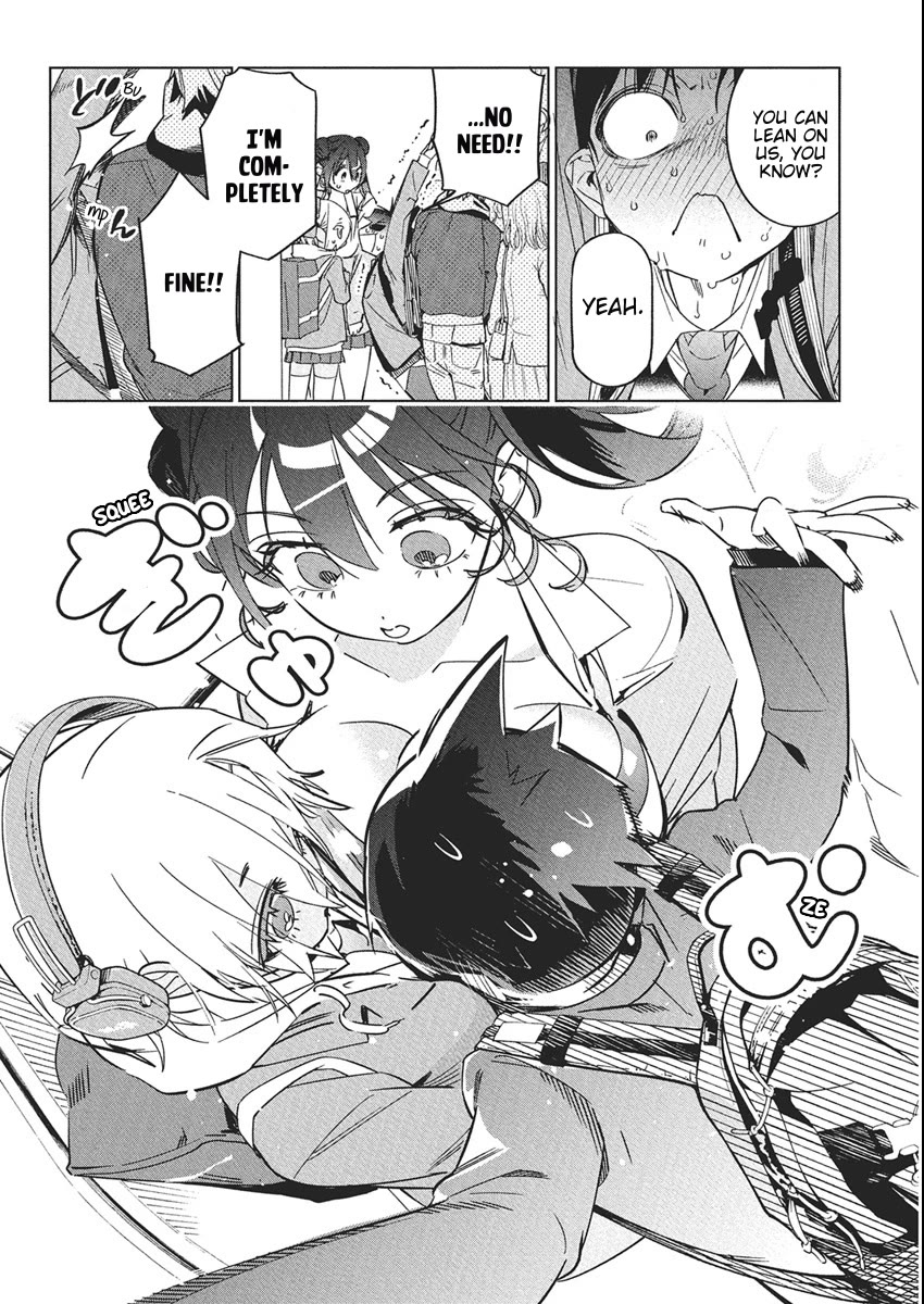 Now That We Draw Chapter 42 page 22 - Chapter 42: The Strongest High School Girls Burst Onto the Scene