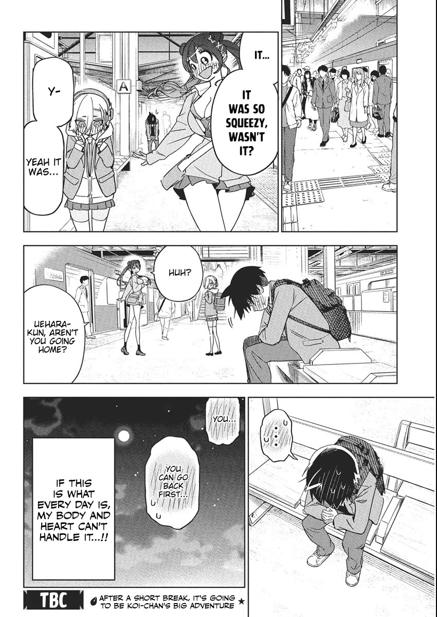 Now That We Draw Chapter 42 page 25 - Chapter 42: The Strongest High School Girls Burst Onto the Scene