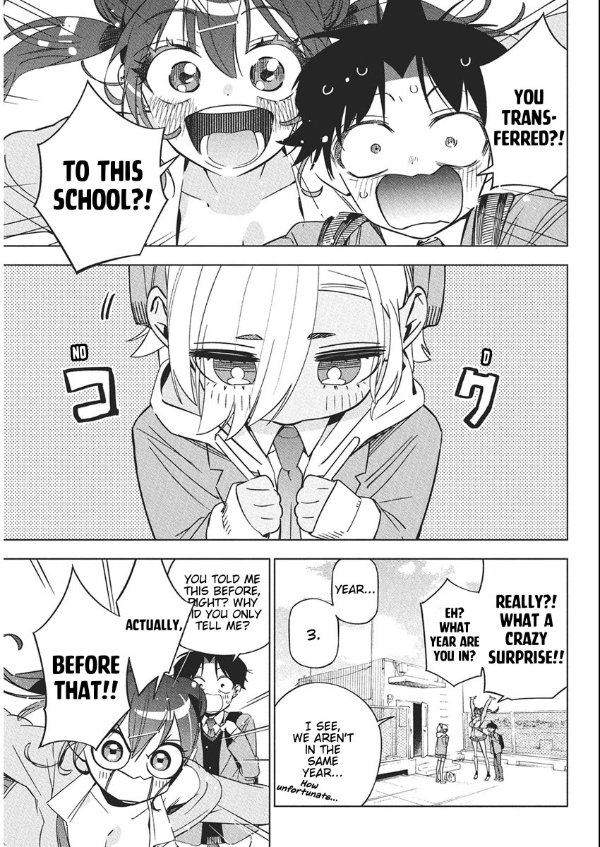 Now That We Draw Chapter 42 page 3 - Chapter 42: The Strongest High School Girls Burst Onto the Scene