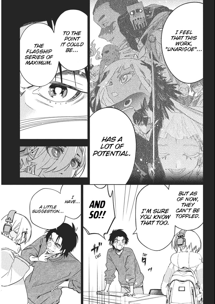 Now That We Draw Chapter 42 page 9 - Chapter 42: The Strongest High School Girls Burst Onto the Scene