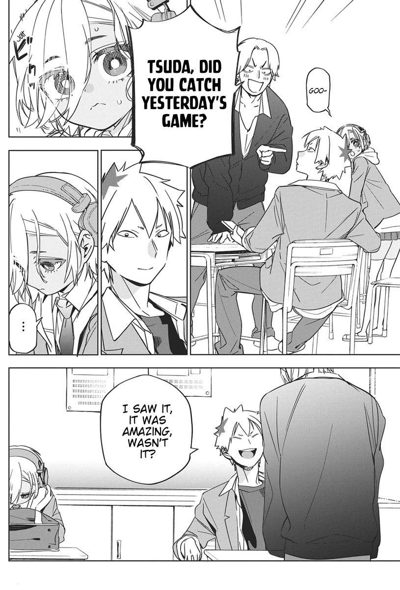 Now That We Draw Chapter 43 page 12 - Chapter 43: Run Run