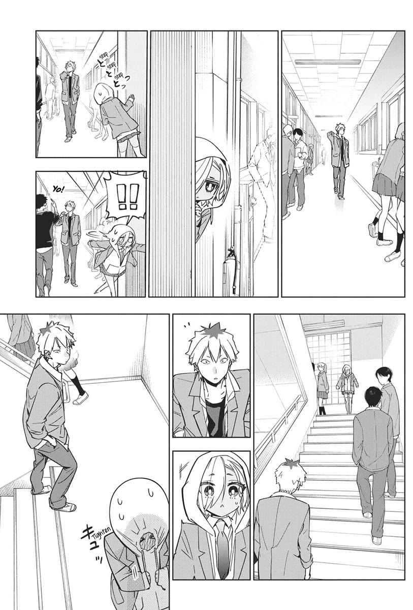 Now That We Draw Chapter 43 page 13 - Chapter 43: Run Run