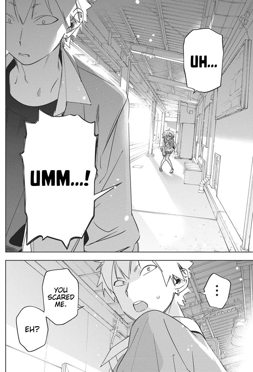 Now That We Draw Chapter 43 page 19 - Chapter 43: Run Run