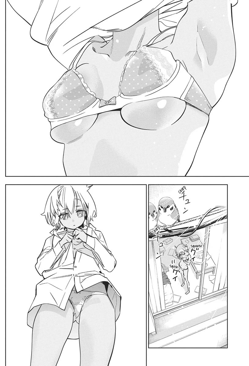 Now That We Draw Chapter 43 page 8 - Chapter 43: Run Run