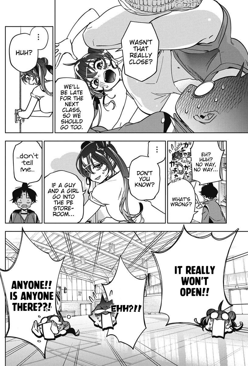 Now That We Draw Chapter 44 page 16 - Chapter 44: A Promise