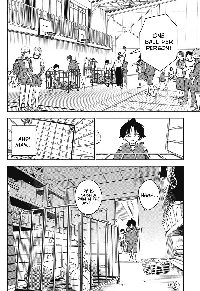 Now That We Draw Chapter 44 page 2 - Chapter 44: A Promise