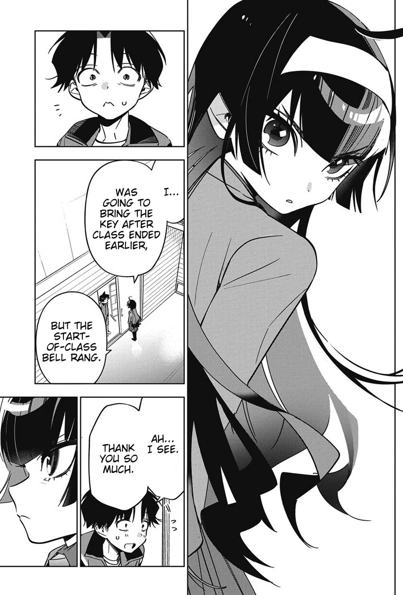 Now That We Draw Chapter 44 page 23 - Chapter 44: A Promise