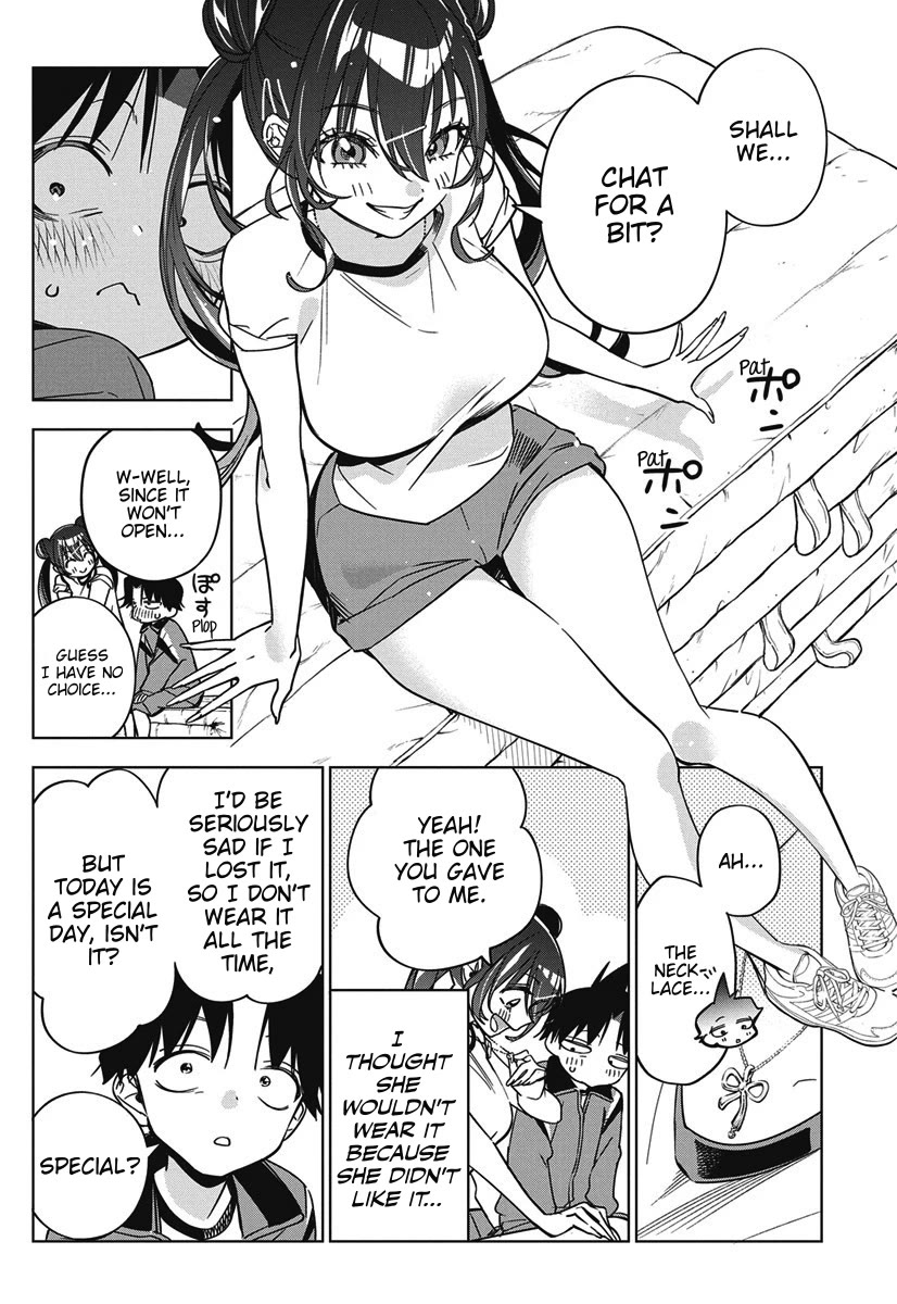 Now That We Draw Chapter 44 page 6 - Chapter 44: A Promise