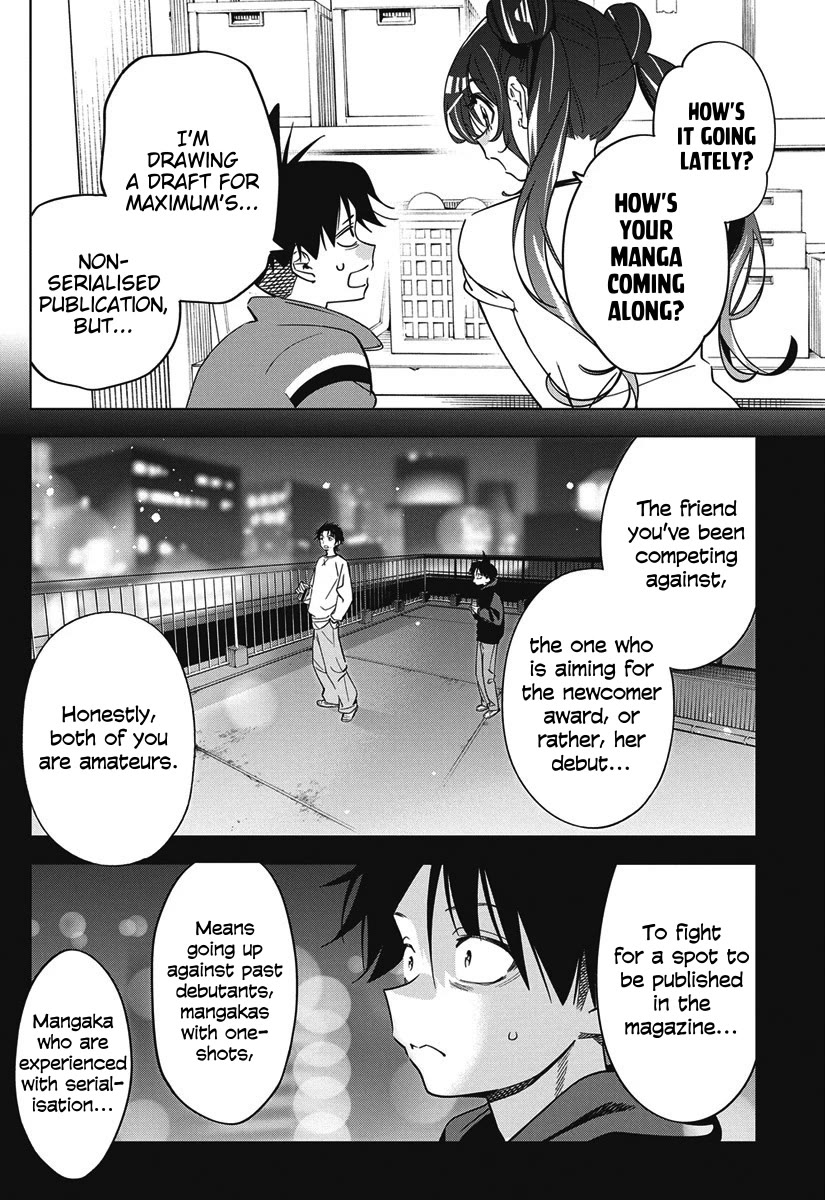Now That We Draw Chapter 44 page 8 - Chapter 44: A Promise
