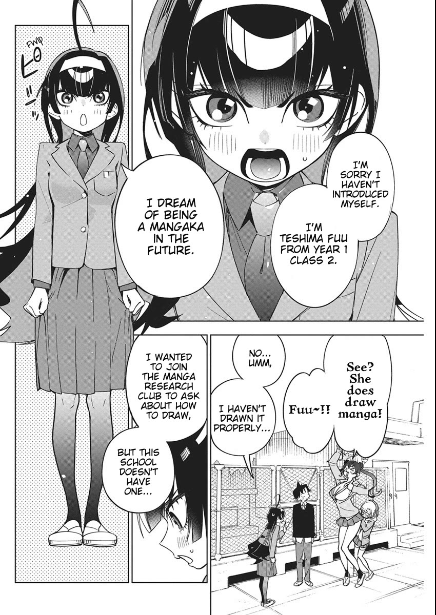 Now That We Draw Chapter 45 page 10 - Chapter 45: Newcomer