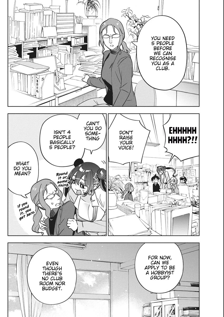 Now That We Draw Chapter 45 page 12 - Chapter 45: Newcomer
