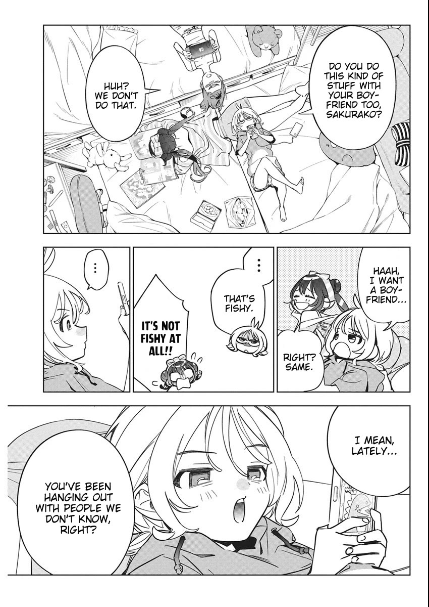 Now That We Draw Chapter 45 page 15 - Chapter 45: Newcomer
