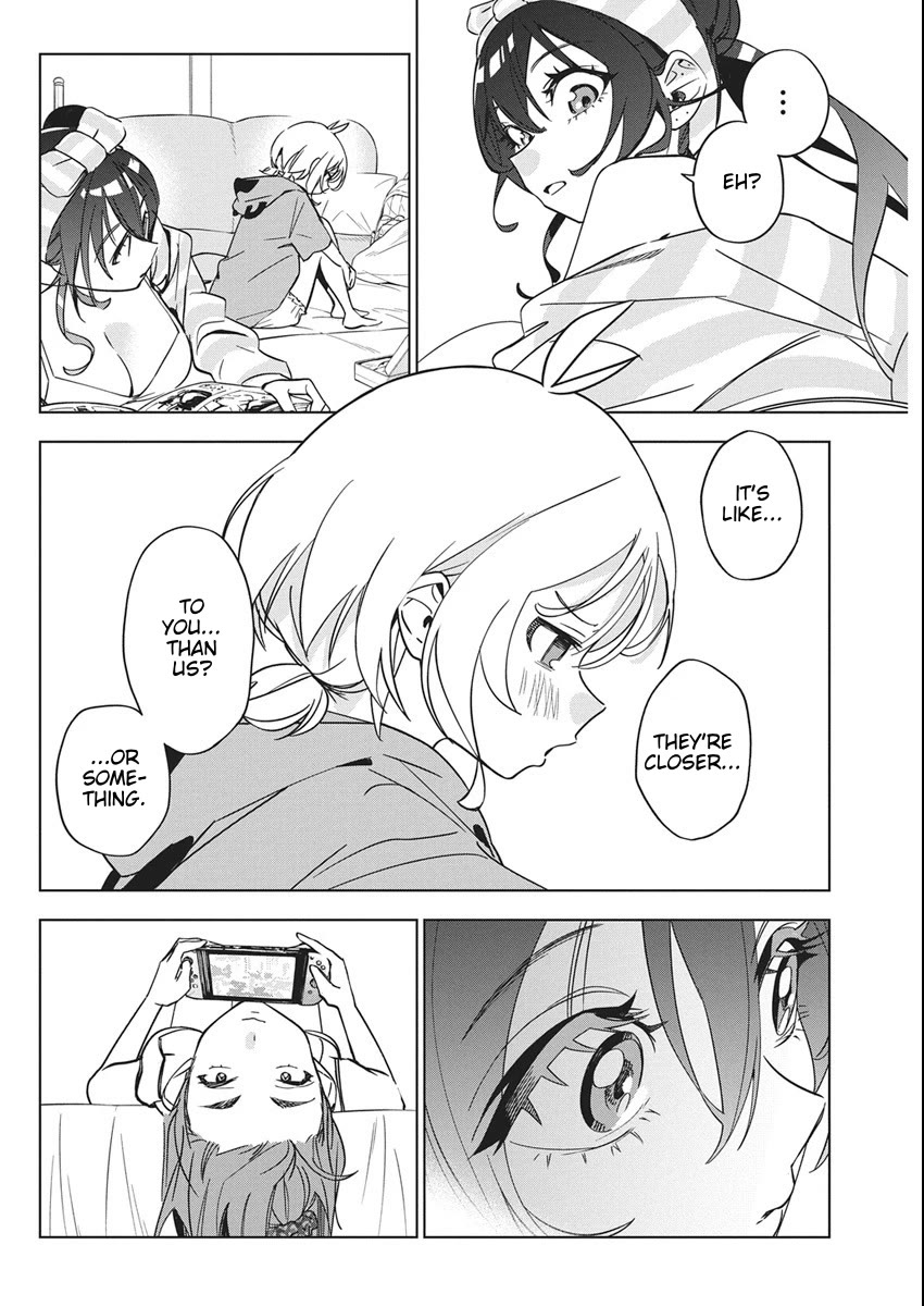 Now That We Draw Chapter 45 page 16 - Chapter 45: Newcomer