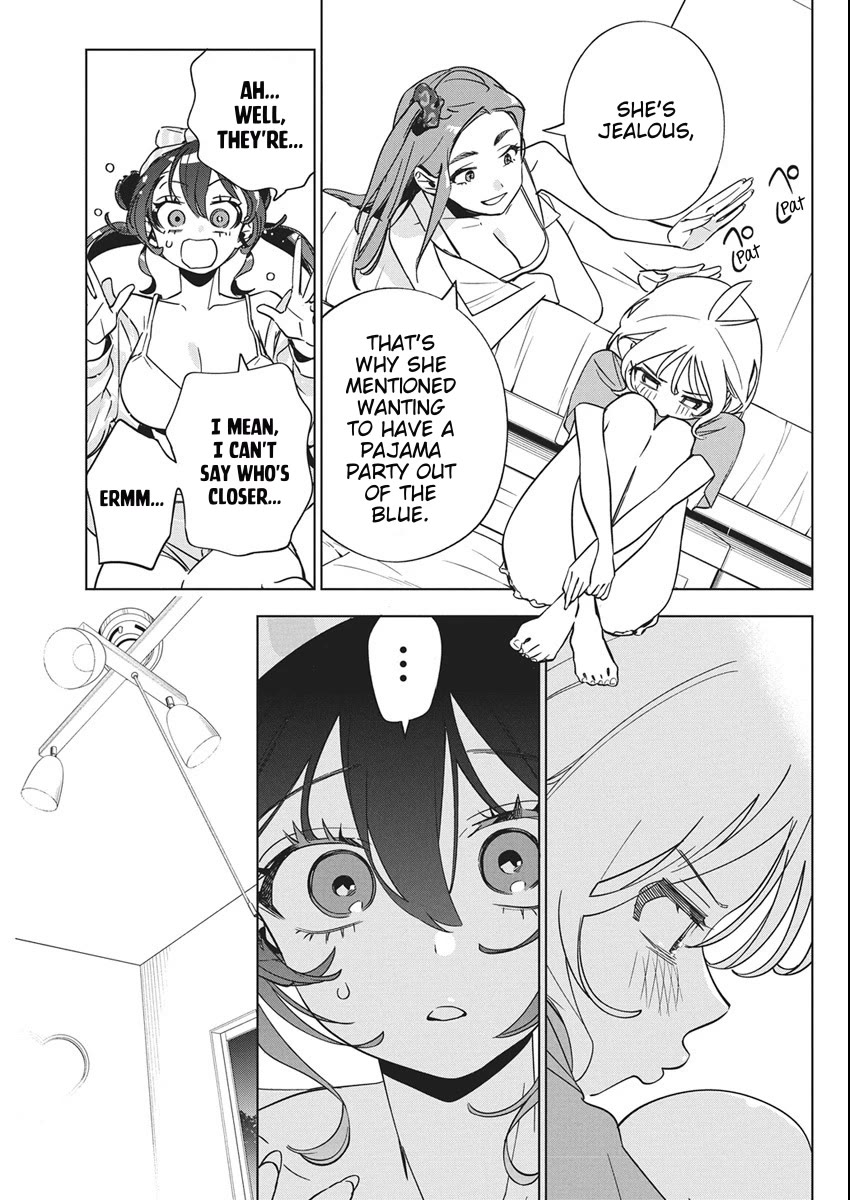 Now That We Draw Chapter 45 page 17 - Chapter 45: Newcomer